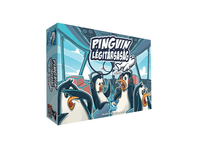 Pingvin légitársaság társasjáték