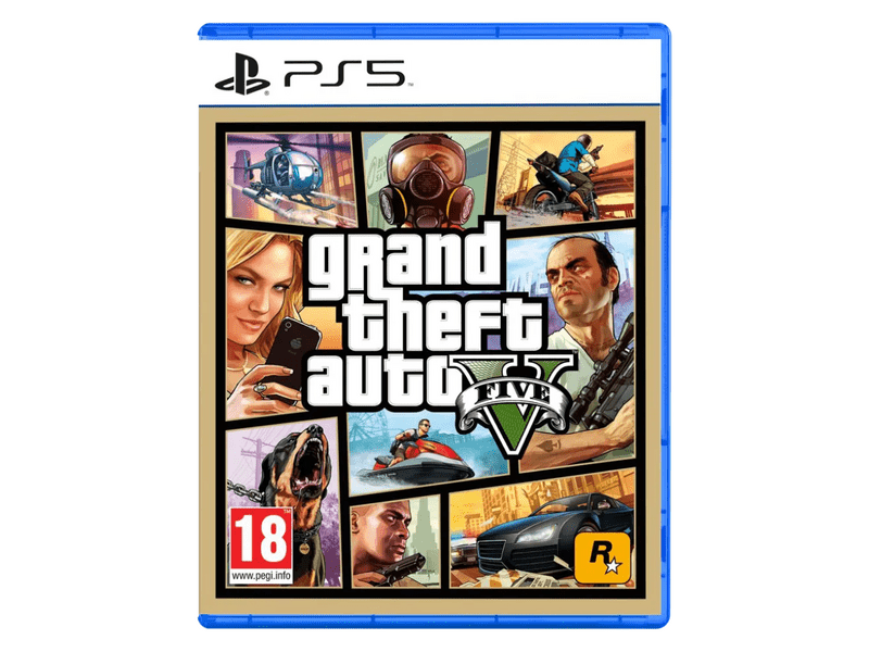 Grand Theft Auto V - PS5 játék