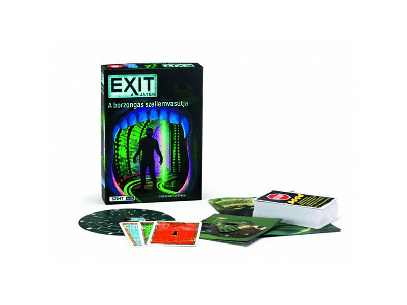 EXIT 12. - A borzongás szellemvasútja társasjáték (805493)