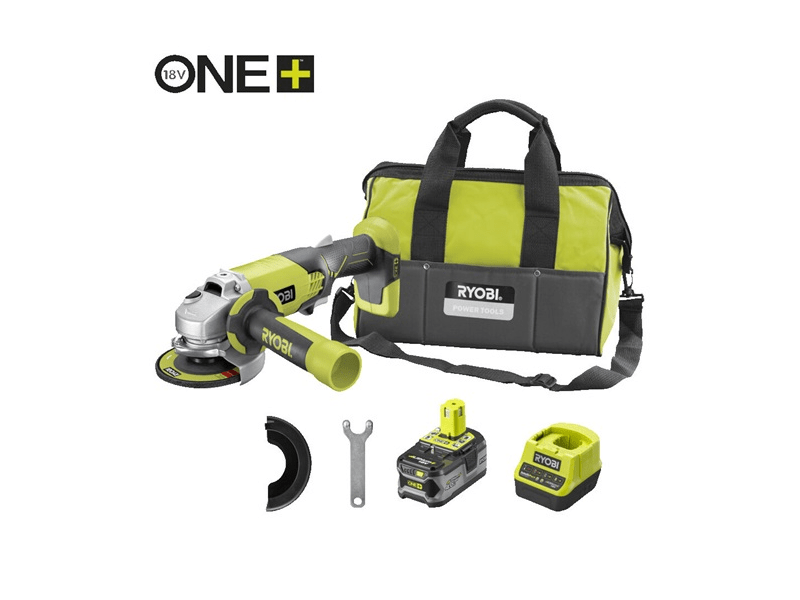 Ryobi RAG18BL-1X40GP One Plus bežična kutna brusilica