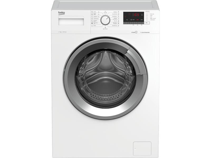 Beko WUE7612BS Elöltöltős Mosógép