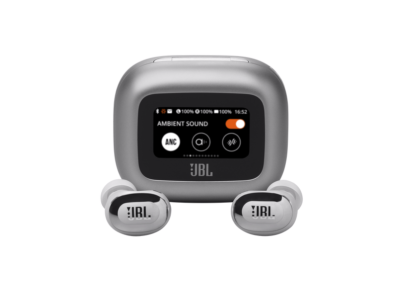 JBL Live Buds 3 TWS slušalice, srebrne