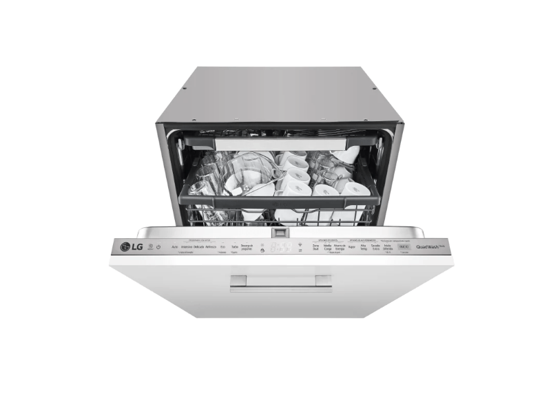 LG DB325TXS Beépíthető mosogatógép