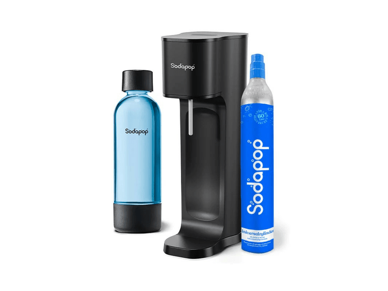 Sodapop Joy Eco Szódakészítő gép + 1db patron + 1 db 850 ml műanyag palack