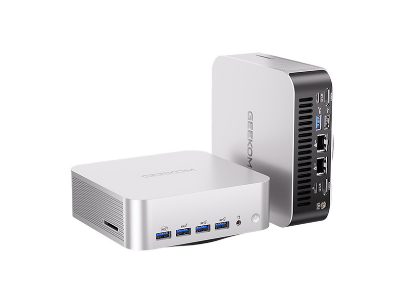Geekom A9MAX AI 9 32GB/1TB Mini PC (GMA9MAXAI9HX370-321) + Win11 Pro