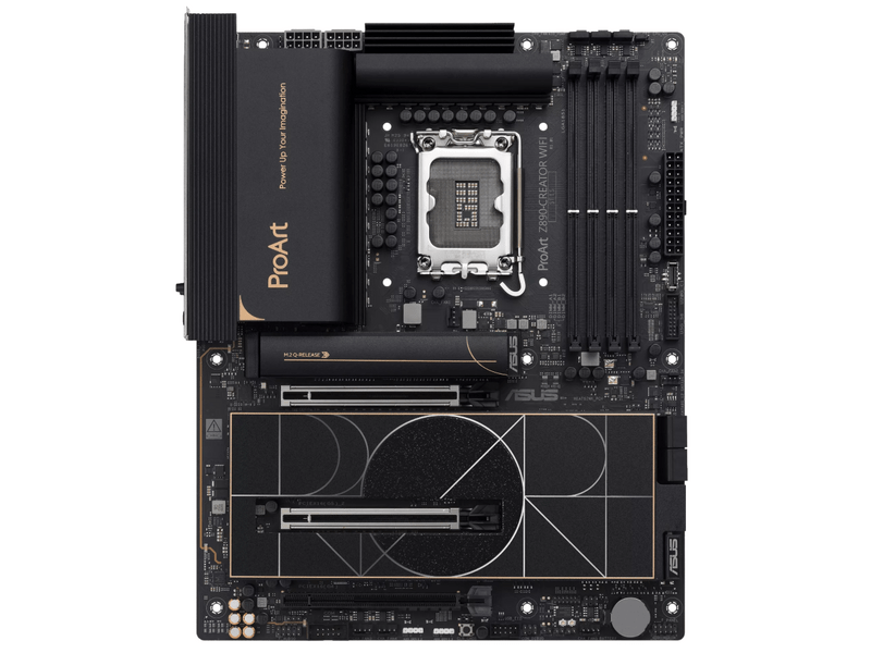 Asus ProArt Z890-Creator WiFi alaplap, LGA1851