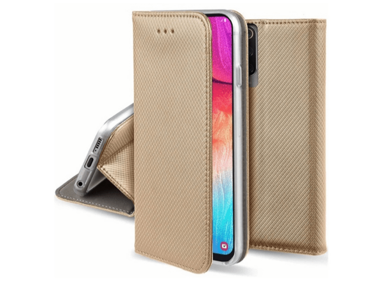 Gigapack Apple iPhone 15 Pro Max Flip tok, arany (GP-145083)