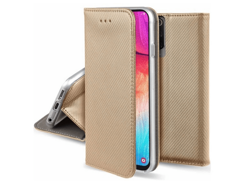 Gigapack Honor 400 Smart 5G/X7D Flip tok, arany (GP-174622)