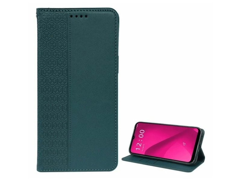 Gigapack T Phone 2 5G Bőr hatású telefon tok, zöld (GP-159692)
