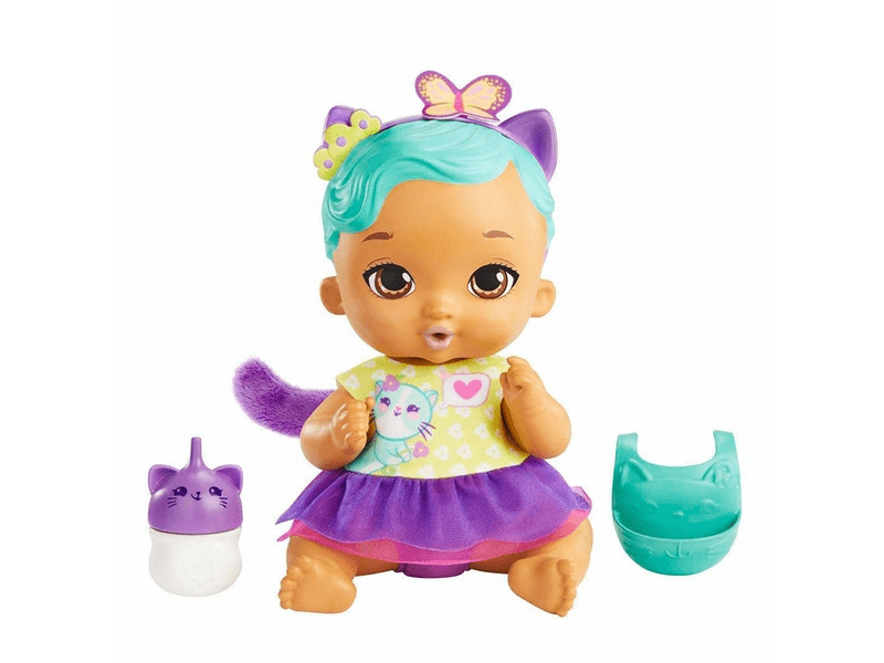 My Garden Baby édi-bébi gondoskodás, türkiz cica (HHL22)