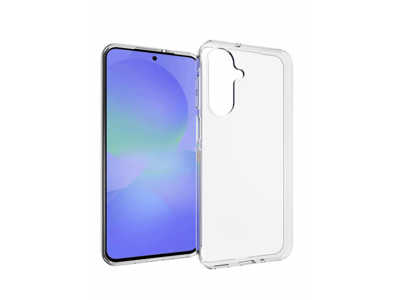 Cellect Samsung A17 vékony szilikon tok, átlátszó (TPU-SAM-A17-TP)