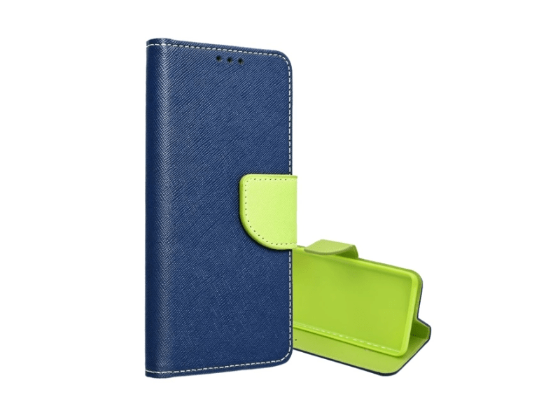 Gigapack Redmi 13C 4G-5G/Poco C65 flip tok, kék-zöld (GP-154140)
