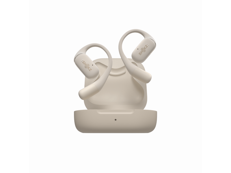 Shokz OpenFit T910-ST-BG Fülhallgató, bézs