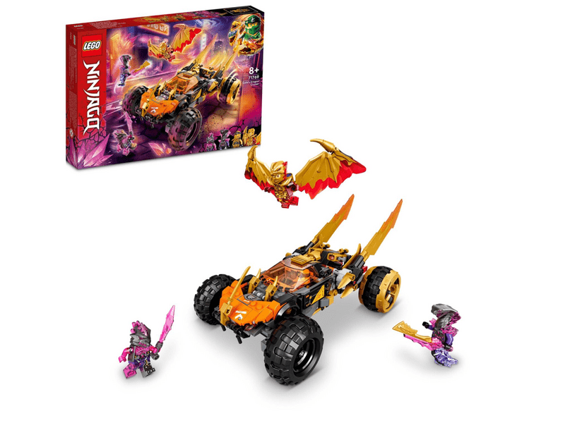 LEGO® Ninjago Cole sárkánycirkálója (71769)