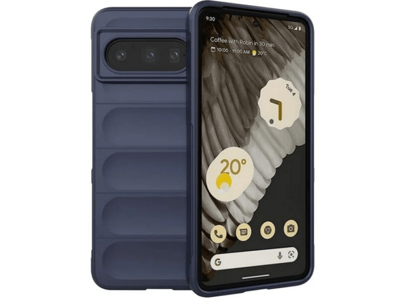 Gigapack Google Pixel 8 Pro Szilikon tok, sötétkék (GP-158464)