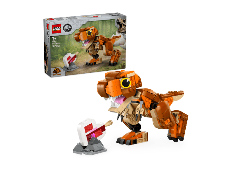 LEGO® Jurassic World Little Eatie: T-Rex, komplet za gradnju dino modela (76967)
