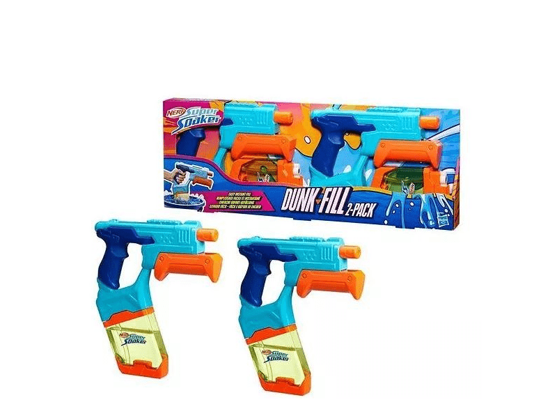 Nerf: Dunk-Fill Soaker 2 darabos szett (G09955L0)