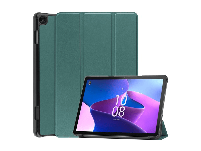 Gigapack Lenovo Tab M10 Flip tok, zöld (GP-138226)
