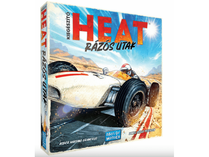 Heat: Rázós utak kiegészítő (ASM34746)