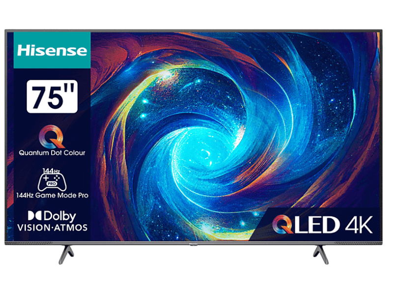 Hisense 75E7KQ PRO 4K UHD Smart QLED TV