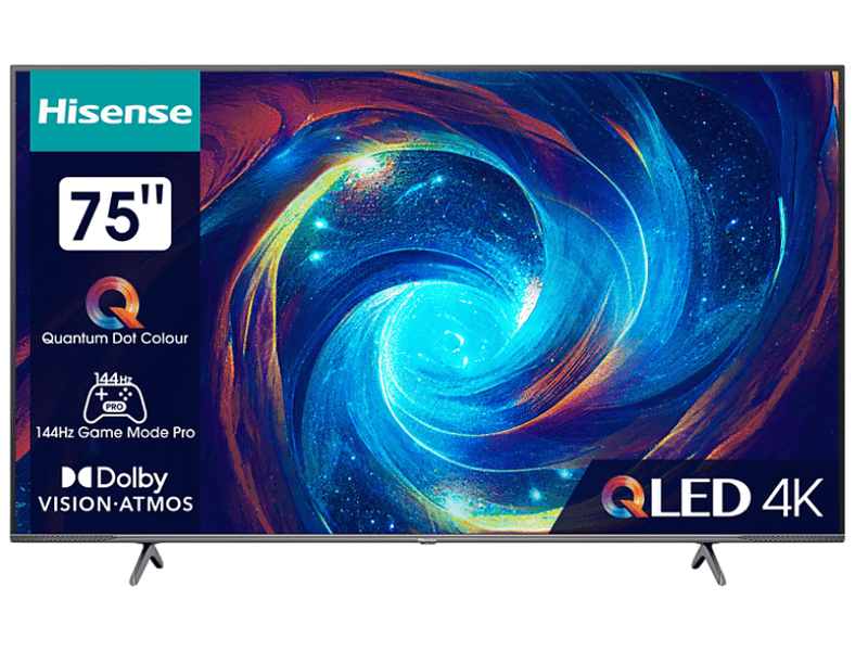 4K UHD Smart QLED TV