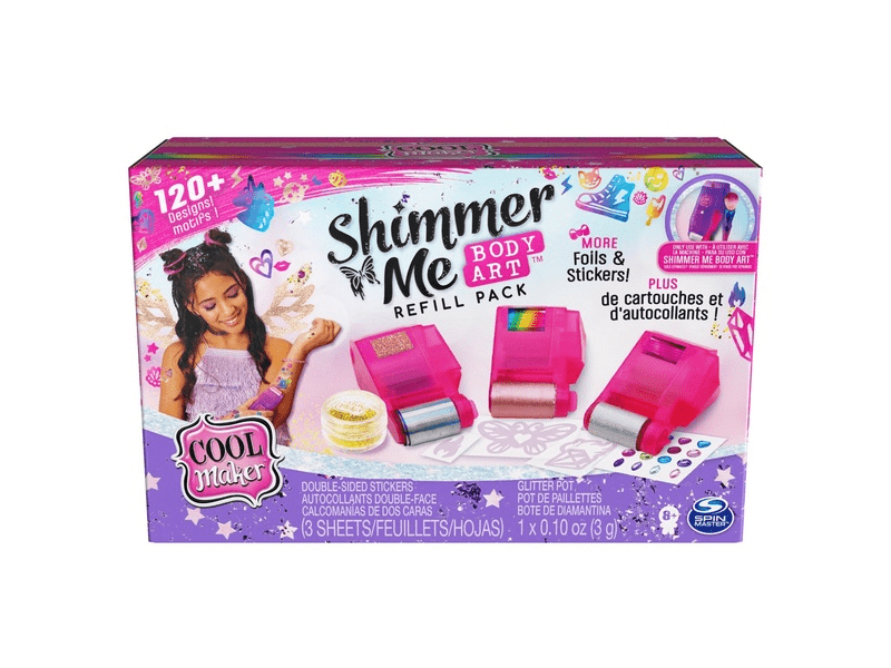 Cool Maker: Tetováló szalon utántöltő csomag (6062359)