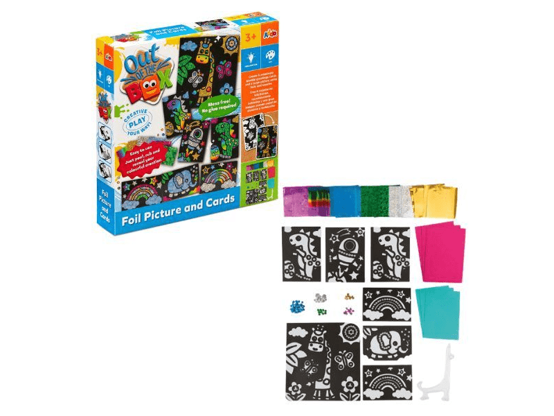 Prozirne folije Kreativni komplet (318-17146-B)