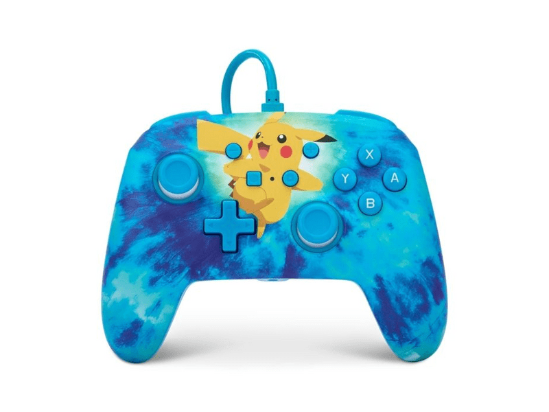 PowerA Enhanced Tie Dye Pikachu Nintendo Switch Kontroller