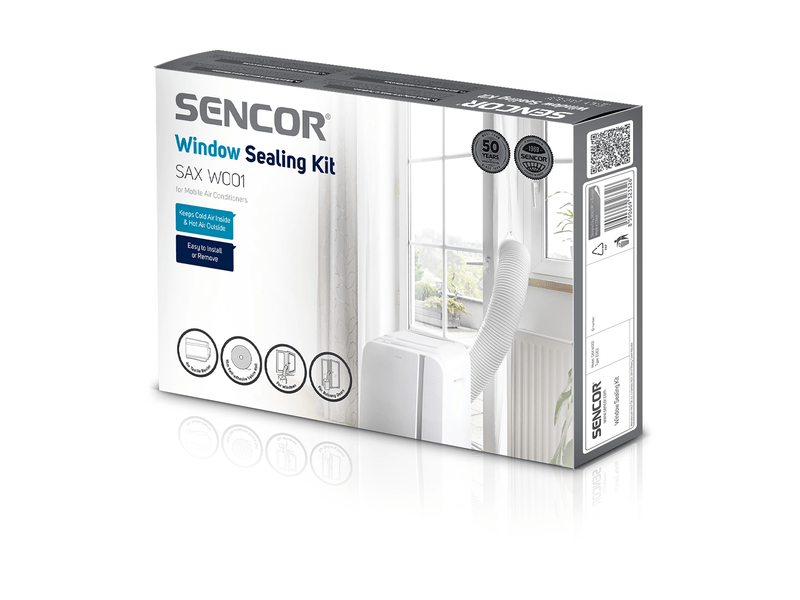 Sencor SAX W001 Set brtvi za prozore za mobilni klima uređaj