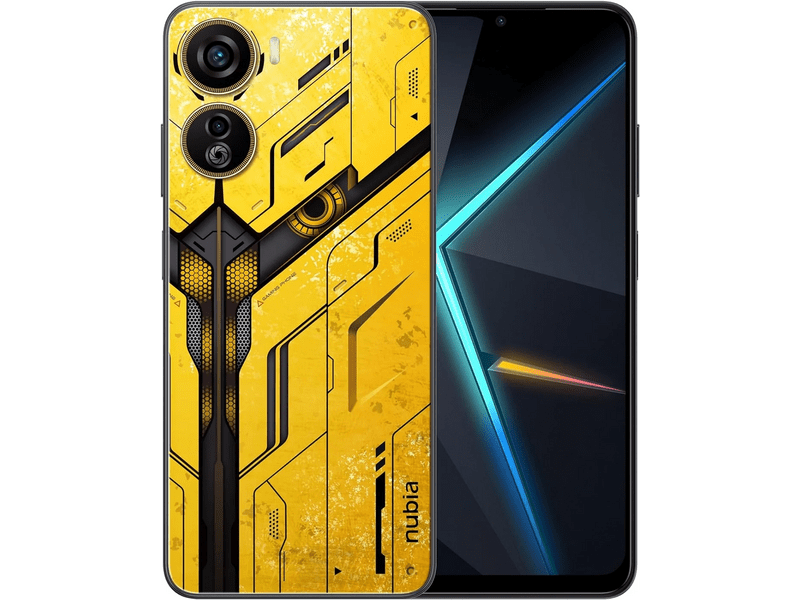 ZTE Nubia Neo 5G 8/256GB Okostelefon, Sárga