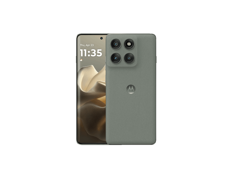 Motorola Edge 60 Pro 12/512GB Okostlefon, zöld (PB7X0009PL)