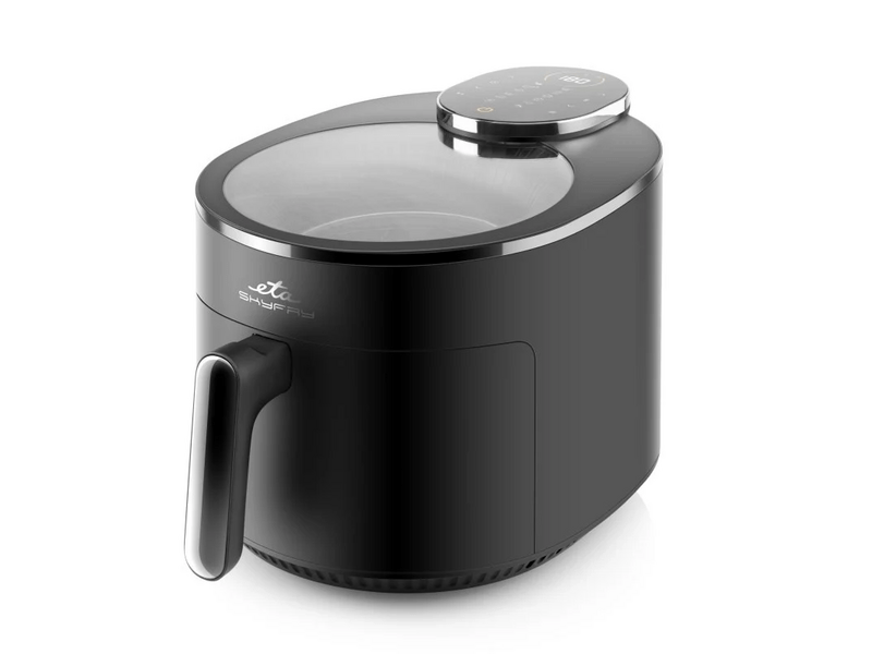 ETA SkyFry Forrólevegős sütő, fekete (516890000)