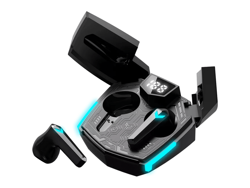 Canyon CND-GTWS2B Gaming fülhallgató, Fekete