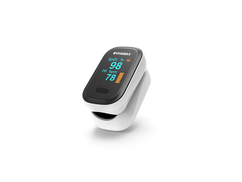 Vivamax GYVVOM Véroxigénszint mérő (pulzoximeter)