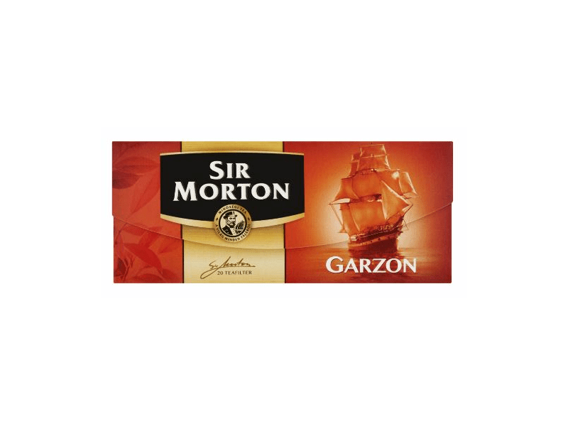 Sir Morton Garzon filteres feketetea, 20db