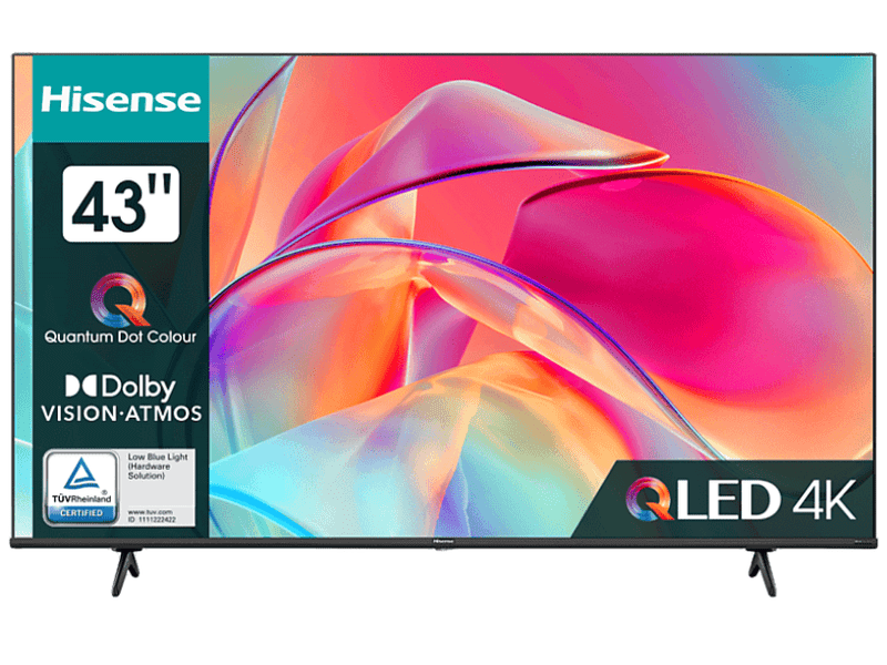 4K UHD Smart QLED TV