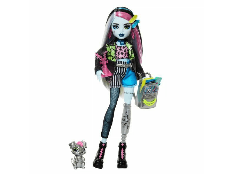 Monster High: Szörnyen új Frankie baba (HXH73)