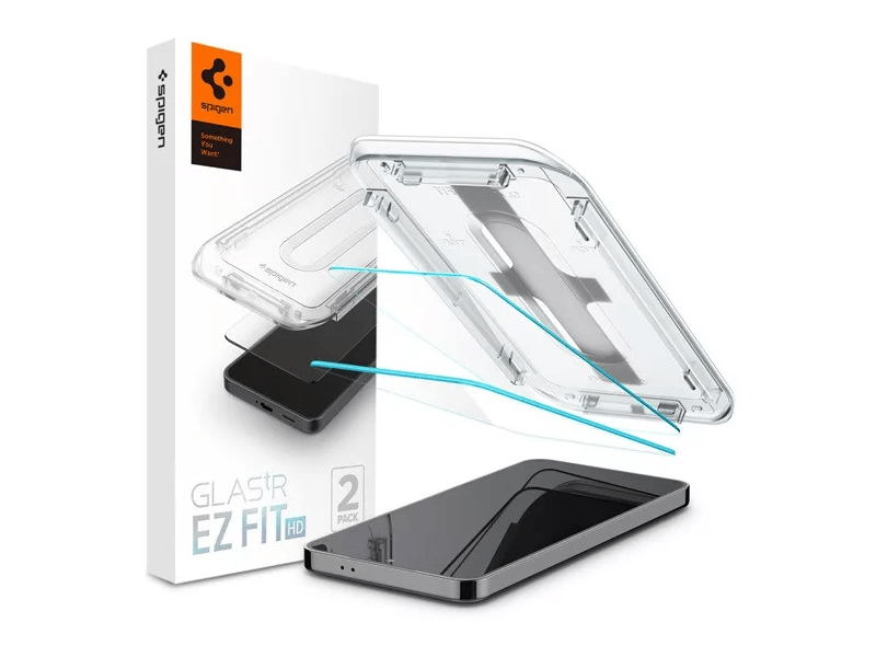 Spigen Samsung S24 Plus Képernyővédő üveg, 2db (AGL07432)