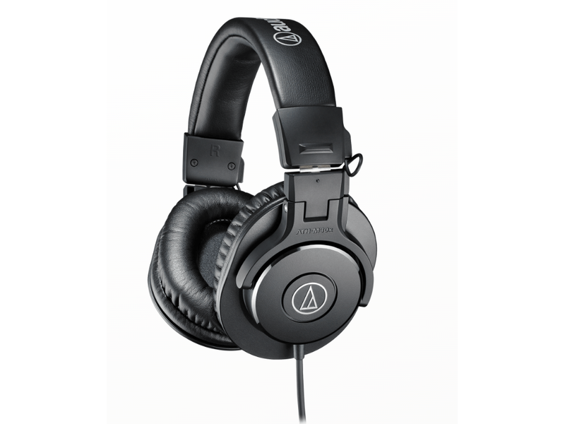 Audio-Technica ATH-M30X Professzionális monitor fejhallgató