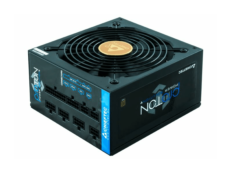 CHIEFTEC,Táp,1000W,14cm,ATX,BRONZ