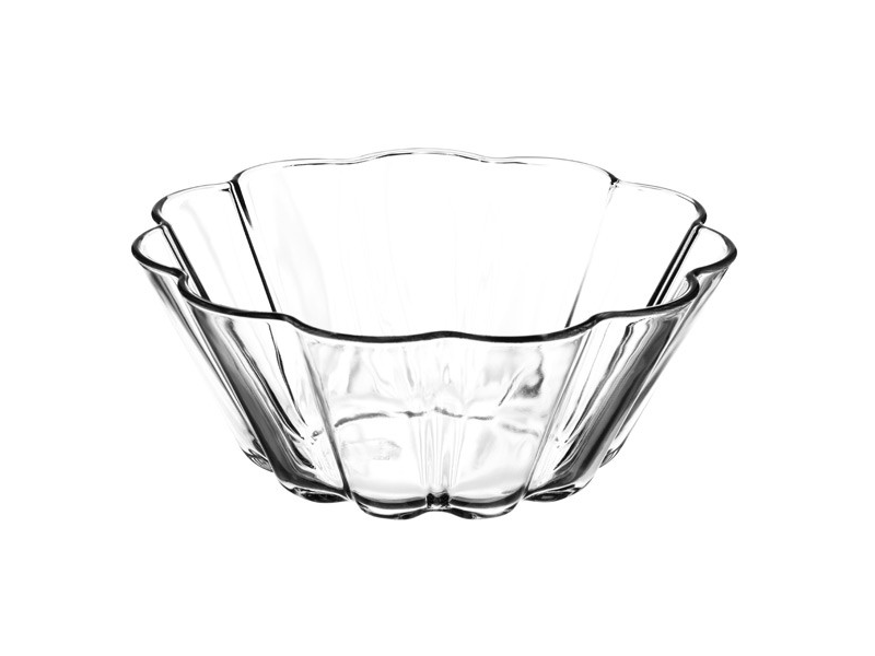 Borcam 59114 Kuglóf sütőforma, hőálló üveg, 1,68 l