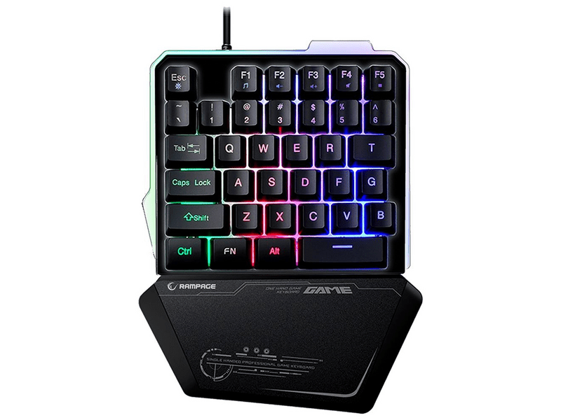 Rampage KB-R24 X-MINI Gaming billentyűzet