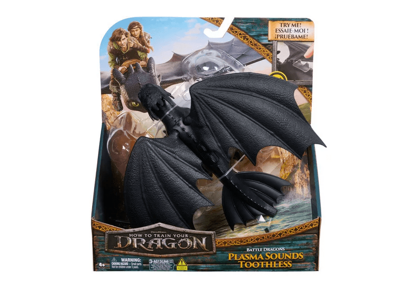 Így neveld a sárkányod - Fogatlan (6074241)