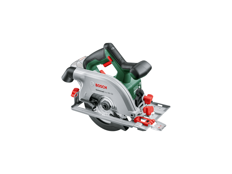 Bosch Universal Circ 18V-53 Akkus körfűrész (06033B1400), Akku és töltő nélkül