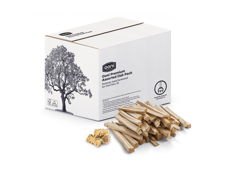 Ooni Karu 16 paketa odabranog hrastovog drva (UU-P12500)
