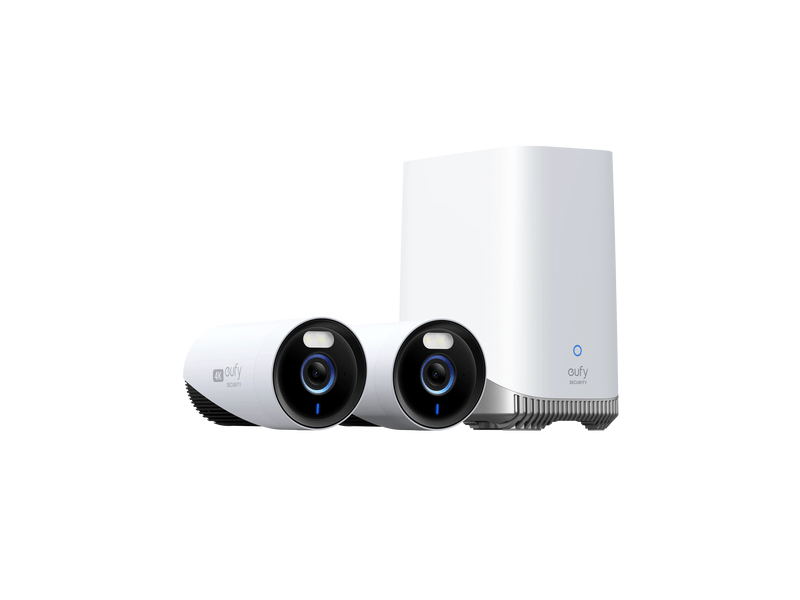 Anker eufyCam E330 professional kamera 2db + HomeBase 3 (E8601321)