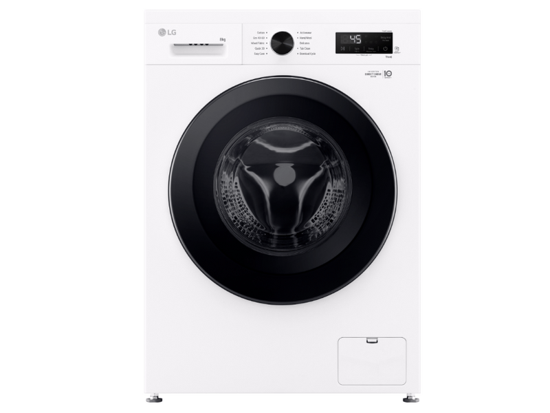 LG F4X1008NWK Elöltöltős mosógép