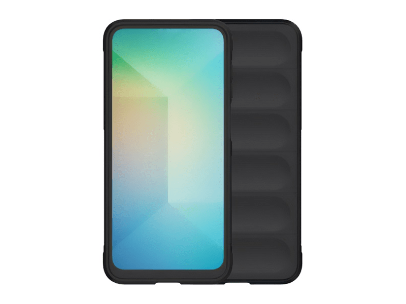 Gigapack Realme 10 Szilikon telefonvédő tok, fekete (GP-139435)