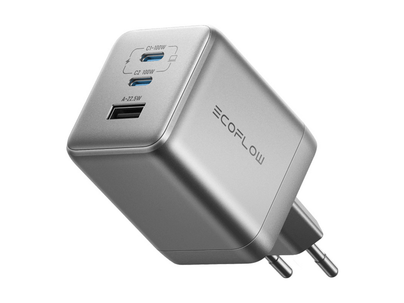 EcoFlow Rapid Pro 100W hálózati töltő (EFA-100W-GAN-CHARGER)