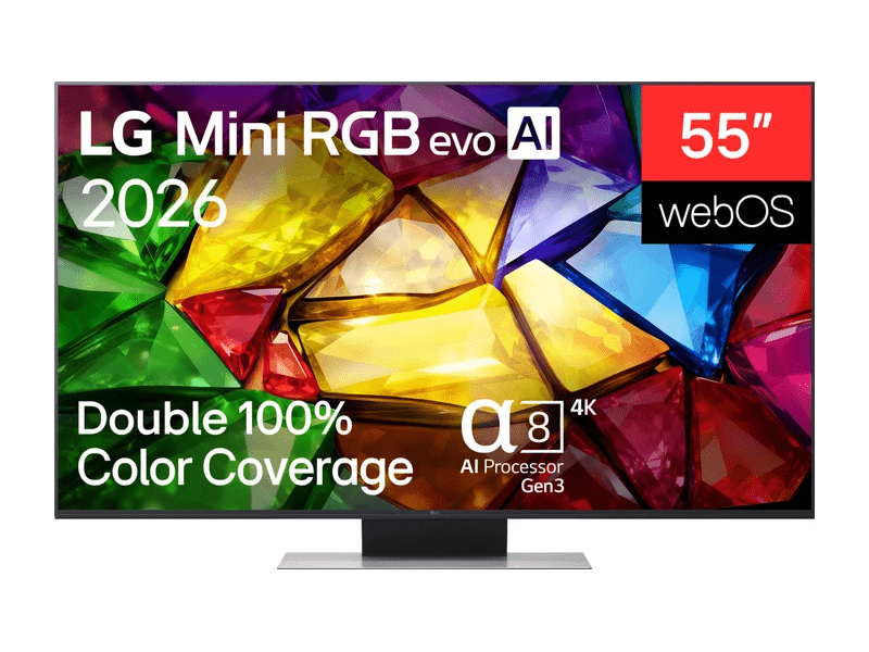 55" LG Mini RGB evo 55MRGB87B3B 4K AI TV